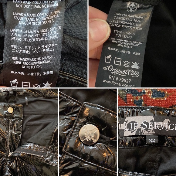 🖤Lip service vinyl pants 🖤 - Picture 5 of 16